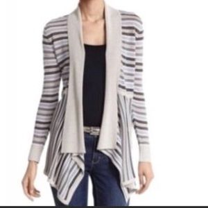 Whbm Gold Striped Duster - small